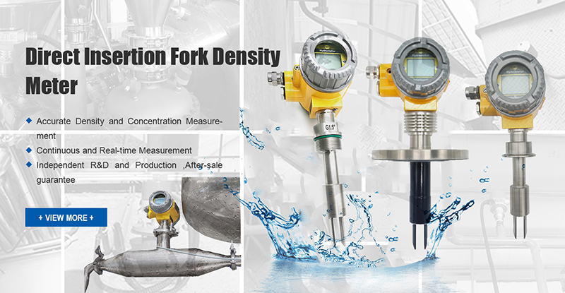 concentration meter densitometer for fluids 4-20mA