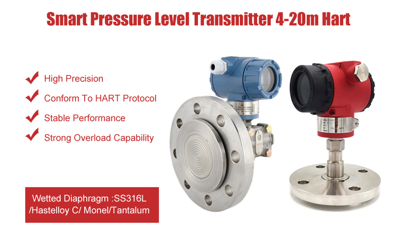 diaphragm flange pressure transmitter