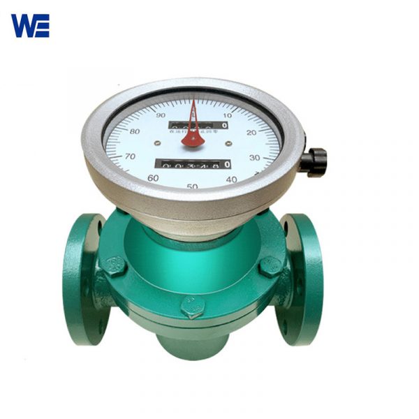 diesel flow meter oval gear type