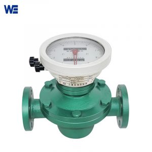 diesel fuel flow meter for heavy oil