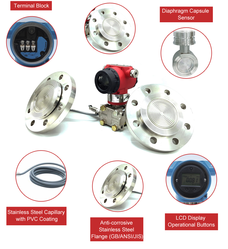 differential pressure level transmitter