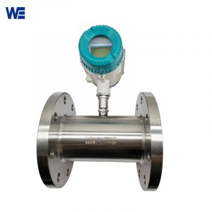 digital turbine flow meter