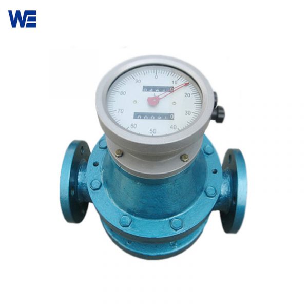 flow meter for heavy oil oval gear flow meter