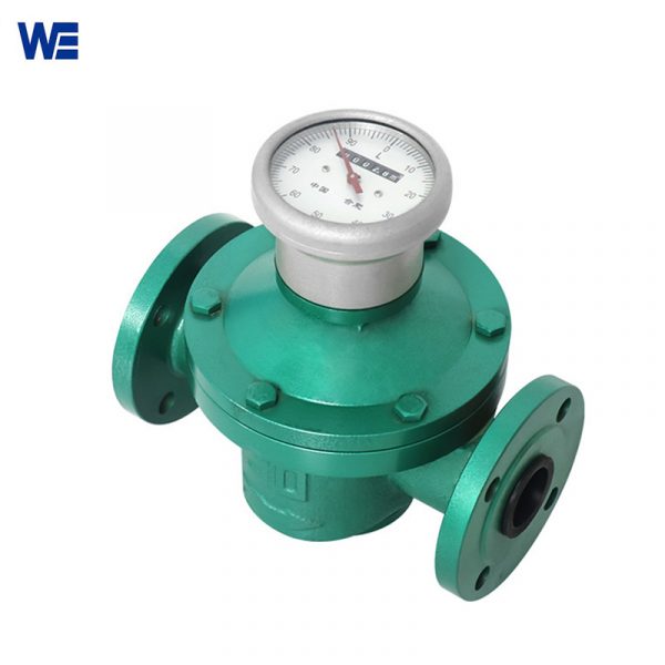 fuel oil flow meter Oval Gear PD Meter