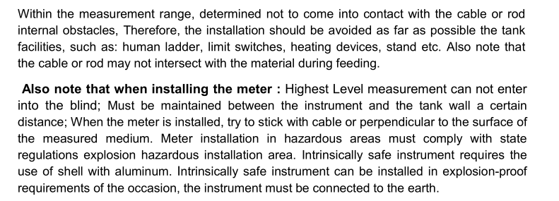 installation guidance of GWR