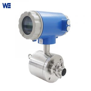 hygiene type magnetic flow meter