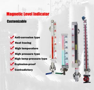 magnetic level indicator -Wepower electronic