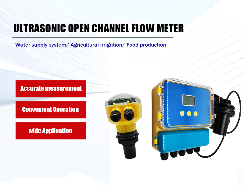 open channel flow meter-ultrasonic flow meter-Wepower electronic