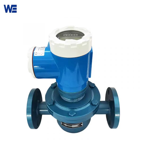 oval gear flow meter flange connecting