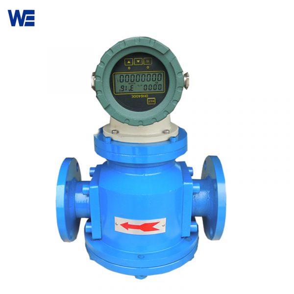 oval gear flow meter for diesel gear flow meter