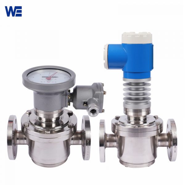 oval gear flow meter for oil