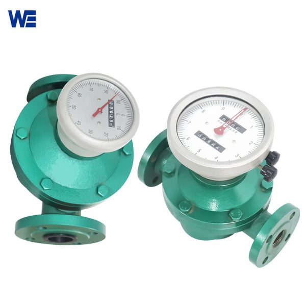 oval gear flow meter mechnical type