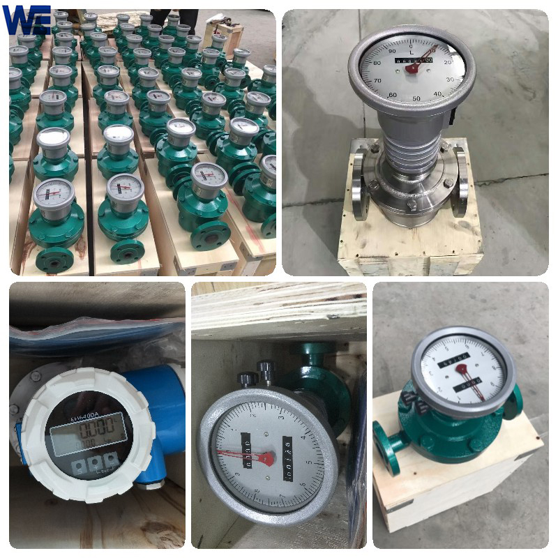 oval gear flow meter pic