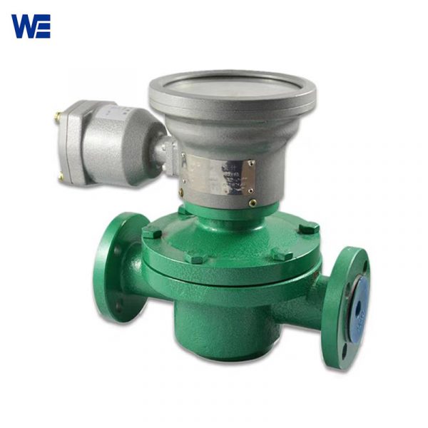 oval gear flow meter pulse output