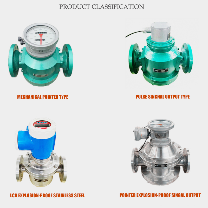 oval gear meter positive displacement meter