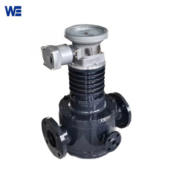 oval gear petroleum flow meter