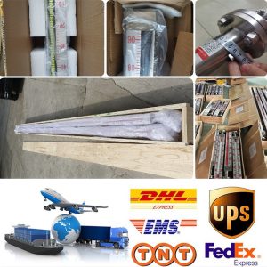 package and shipment of magnetic level gauge 