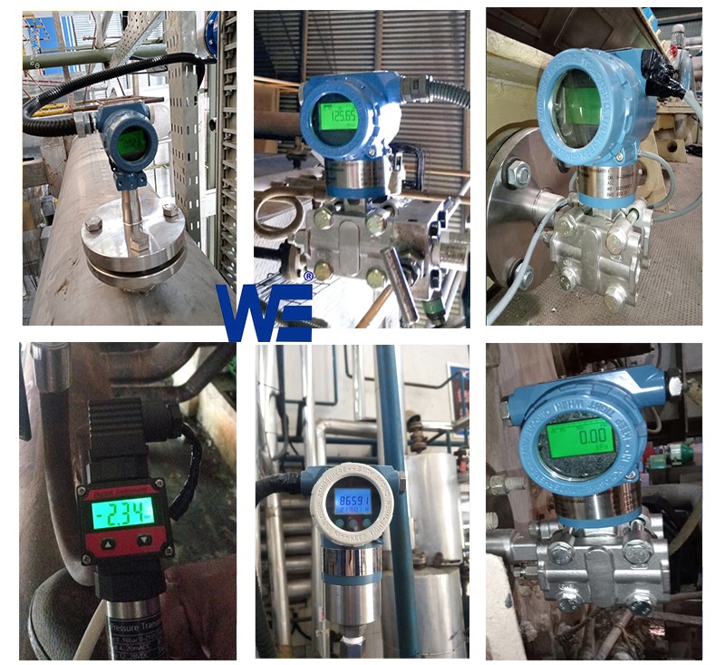 pressure transmitter application photo- Wepower Electronic