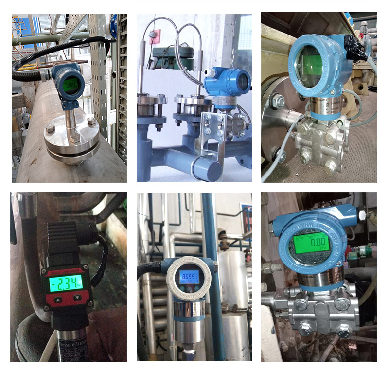 pressure transmitter application photo- Wepower Electronic