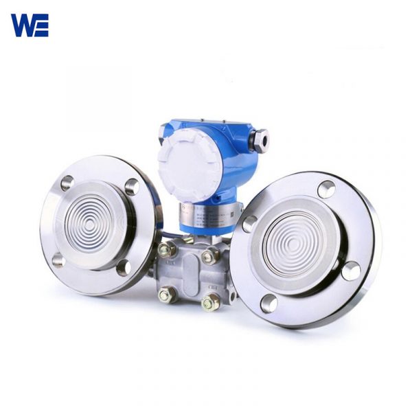 pressure transmitter two flange diaphragm