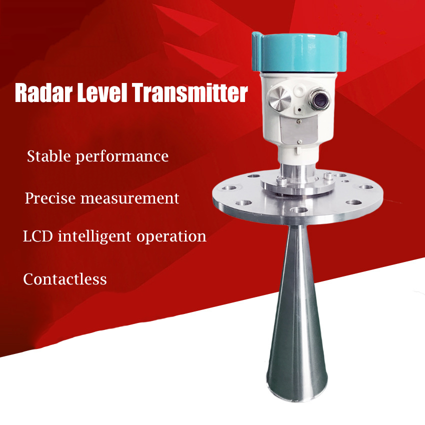 26G radar level meter produced by WEpower electronic