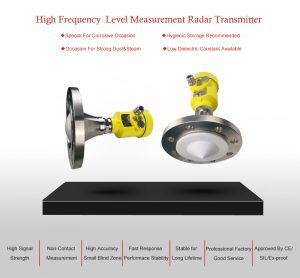 radar level meter produced by WEpower electronic