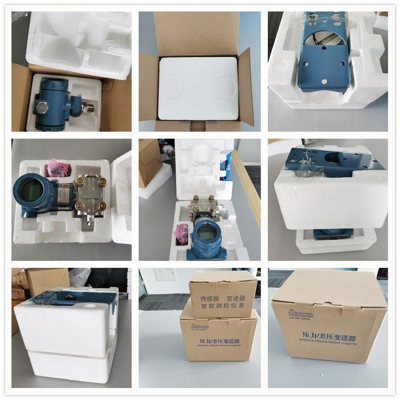 safe package of Pressure transmitter