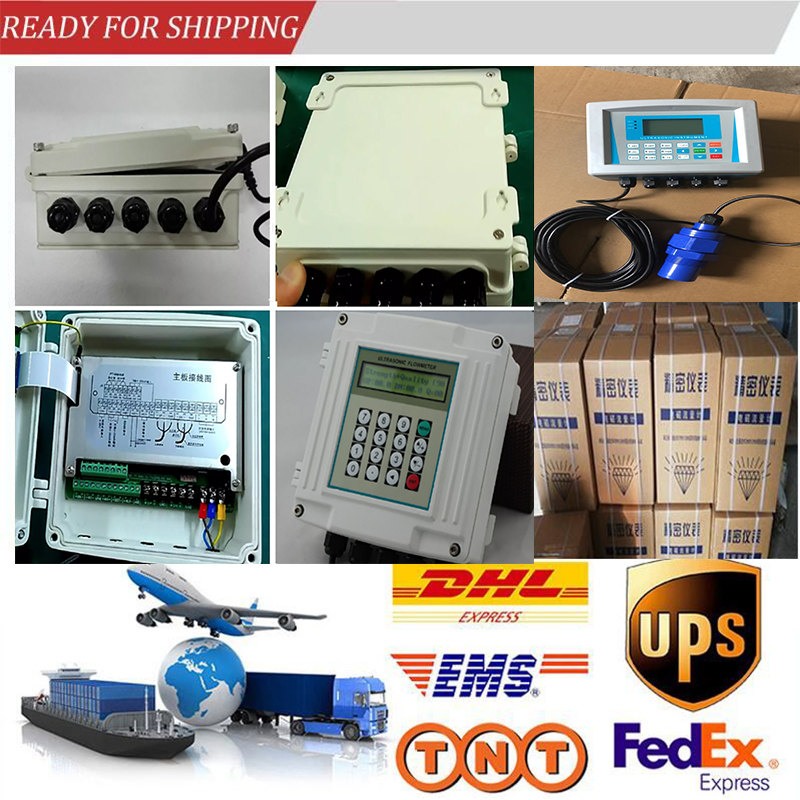 shipment wall mount ultrasonic flow meter