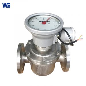 stainless body oval gear flow meter