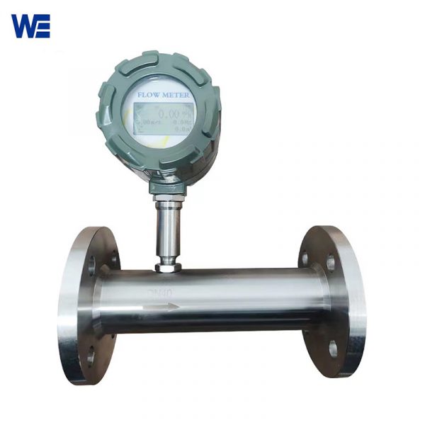 turbine flowmeter for liquids