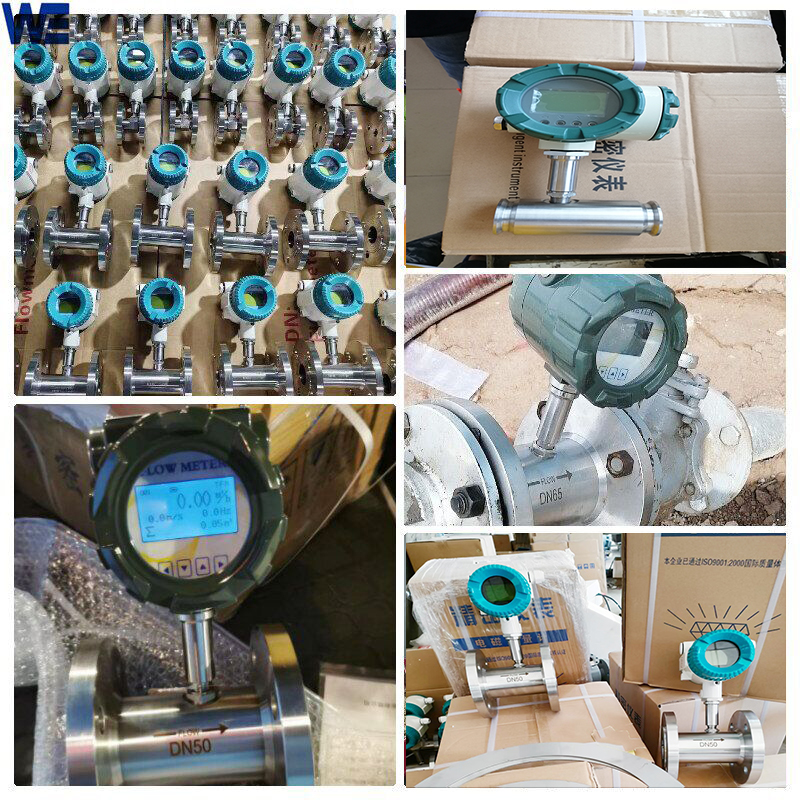 turbine flow meter order 