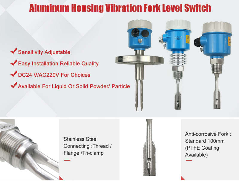 vibrating fork level sensor price produced by Wepower electonic