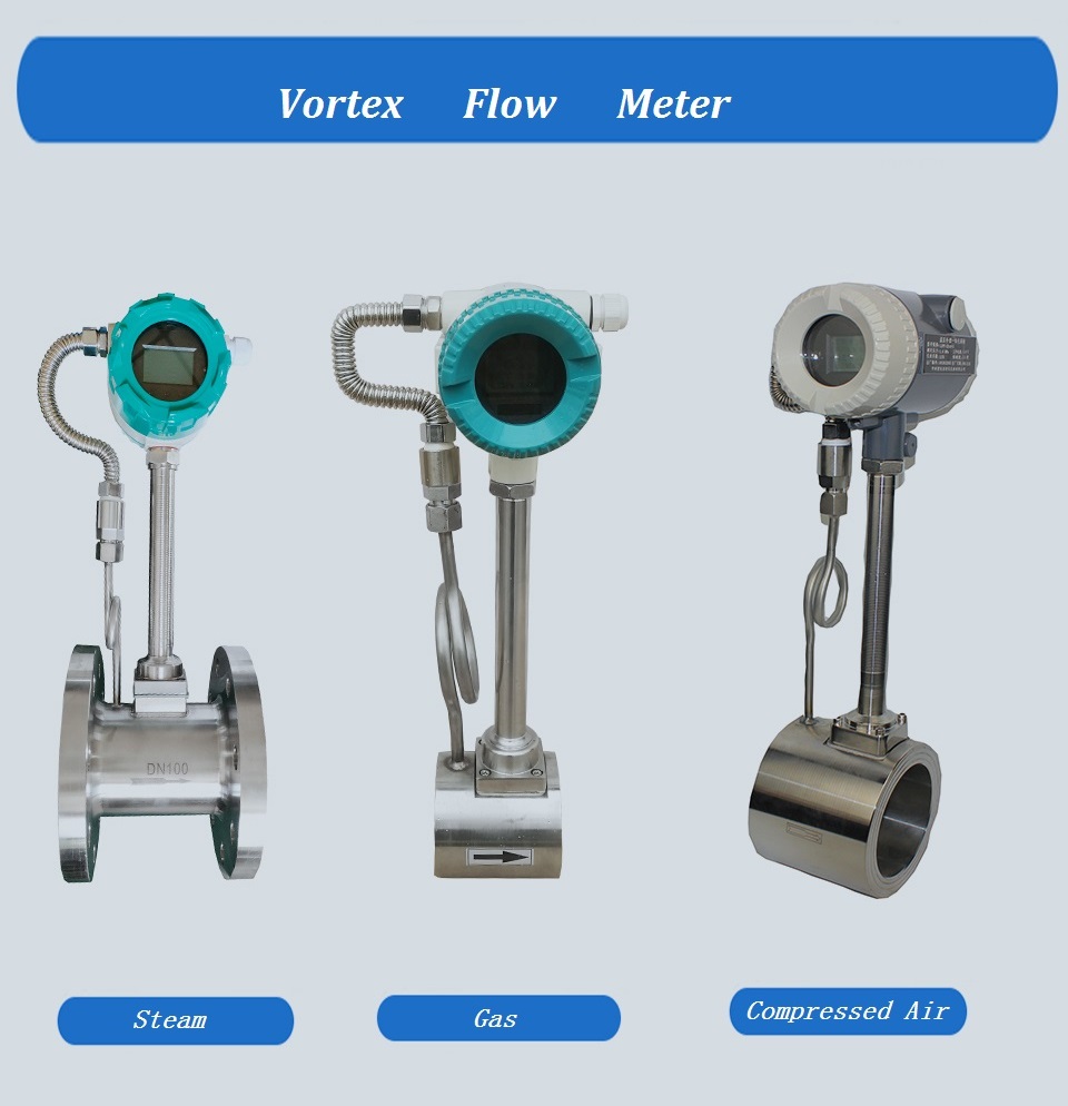 vortex flow meter-vortex series-can be customized-Wepower electronic