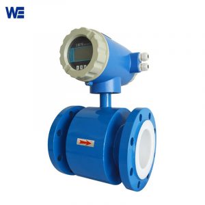 pipe flow meter magnetic waste water flow meter