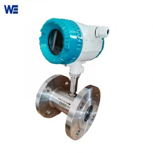 water flow meter turbine type flange connecting