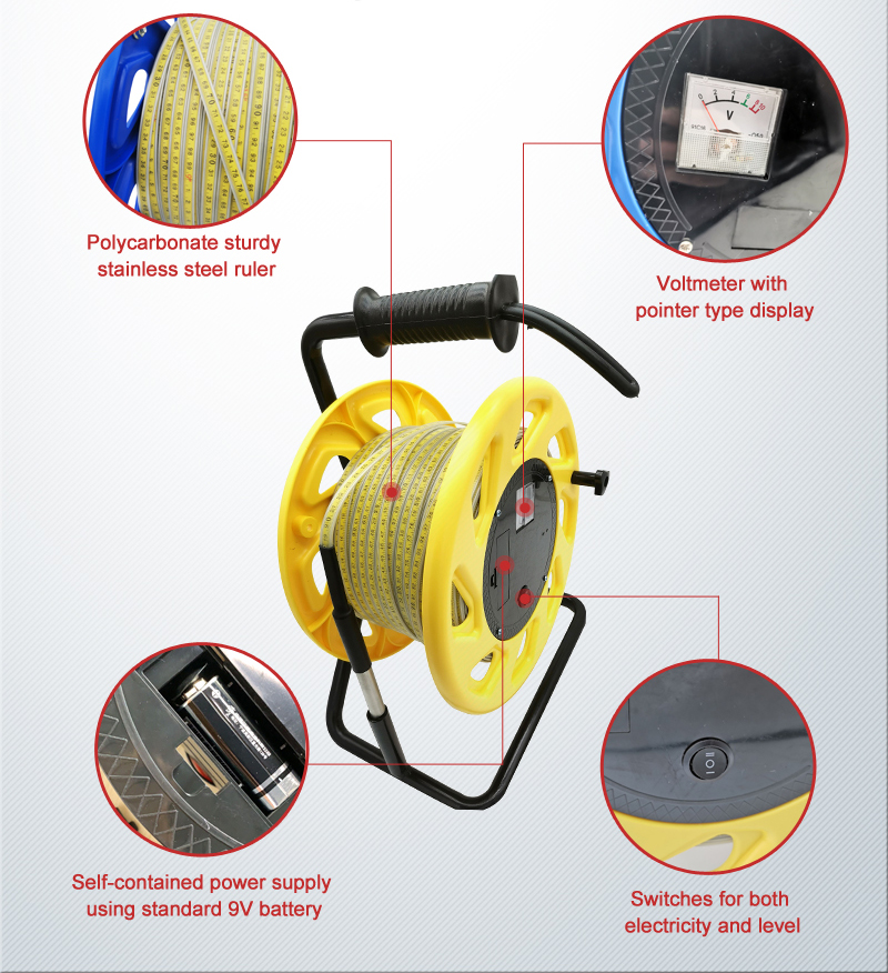 water ruler cable level meter-Wepower electronic