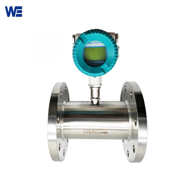 water turbine flow meter