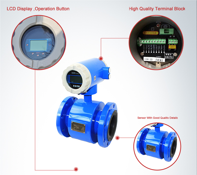 wepower electromagnetic flowmeter