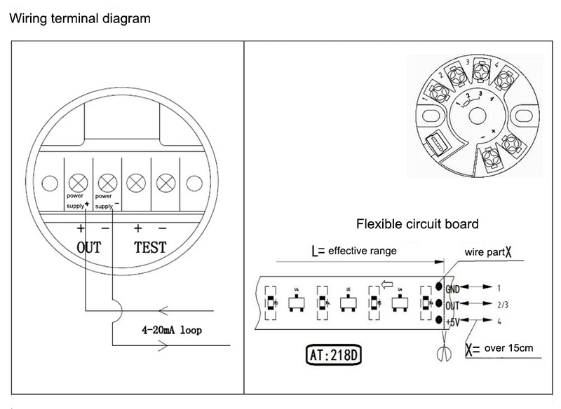 wiring diagrm of float ball level sensor