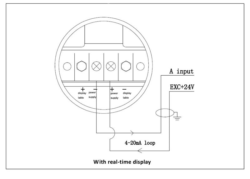 wiring diagram of float ball level sensor