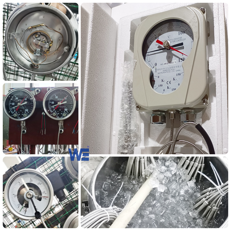 workshop of Wepower electronic-Gas-actuated thermometer