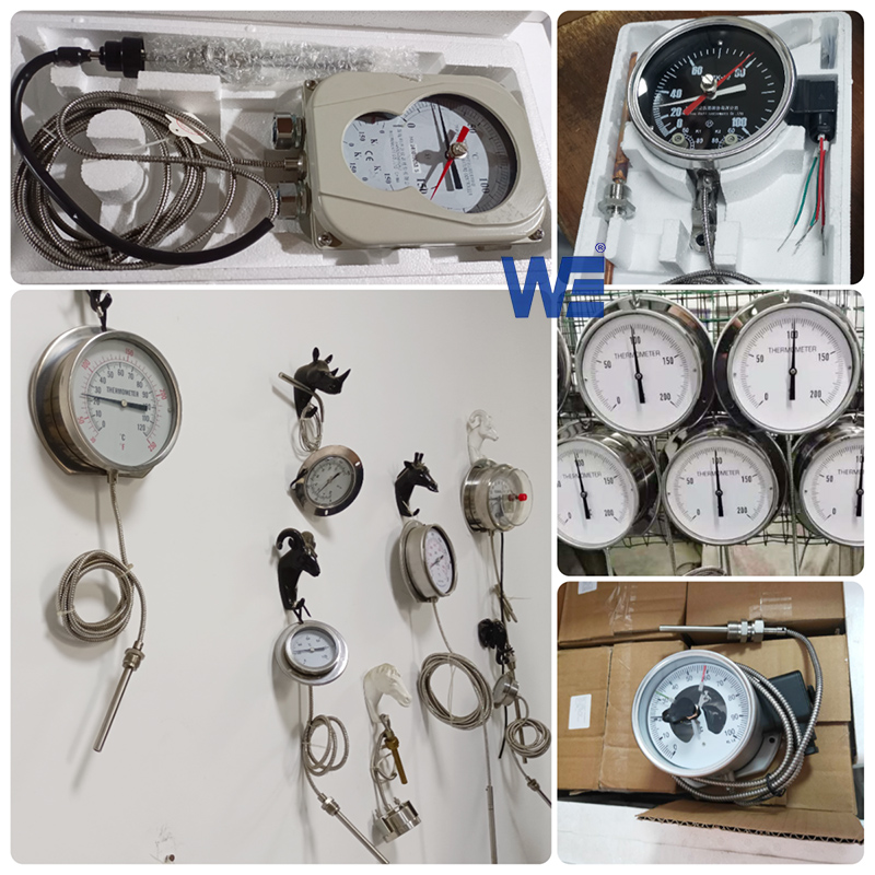 workshop of Wepower electronic-Pressure type thermometer